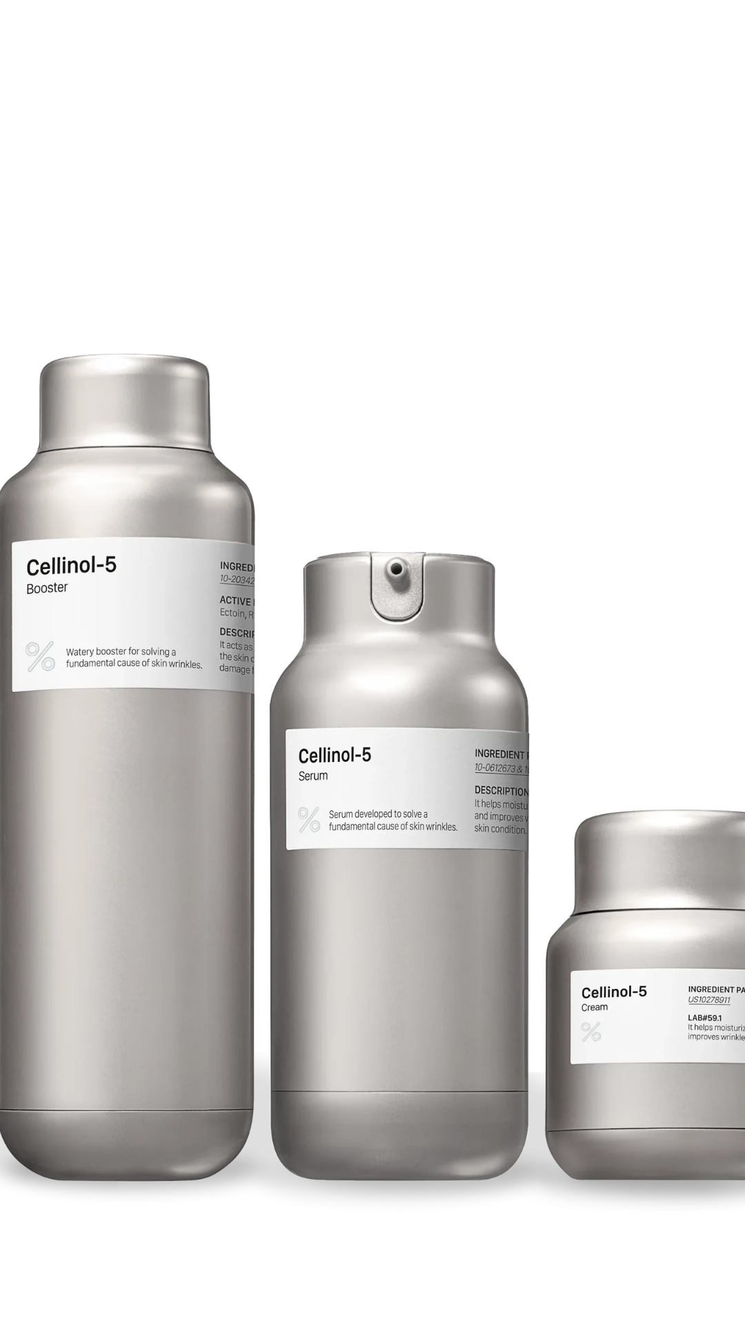 Cellinol-5 Anti-Aging Trio Set