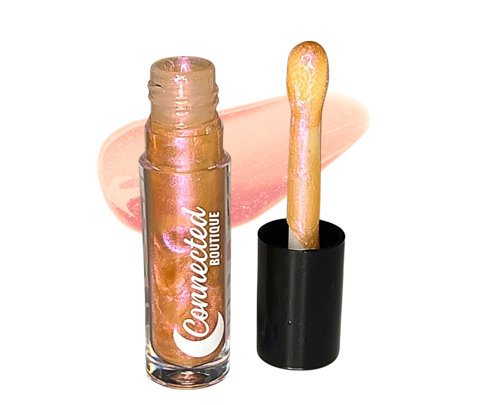 Loved Duochrome pink/gold lipgloss-1