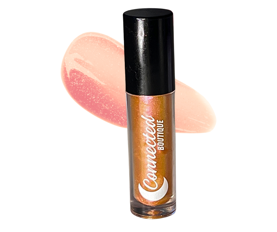Loved Duochrome pink/gold lipgloss-0